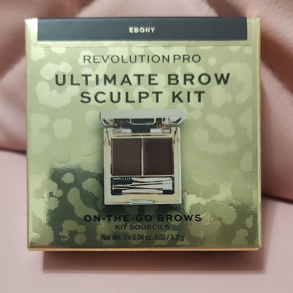 Revolution Pro Brow Sculpt Kit - Ebony